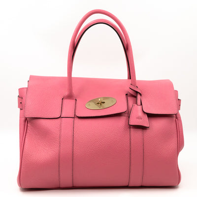 Bayswater Geranium Pink Leather