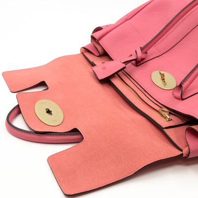 Bayswater Geranium Pink Leather