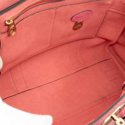Bayswater Geranium Pink Leather