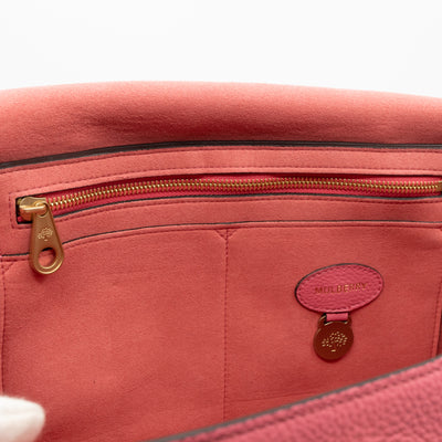 Bayswater Geranium Pink Leather