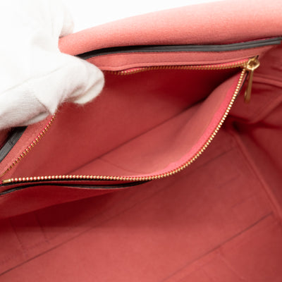 Bayswater Geranium Pink Leather