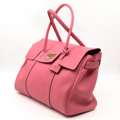 Bayswater Geranium Pink Leather
