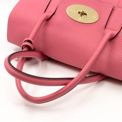 Bayswater Geranium Pink Leather