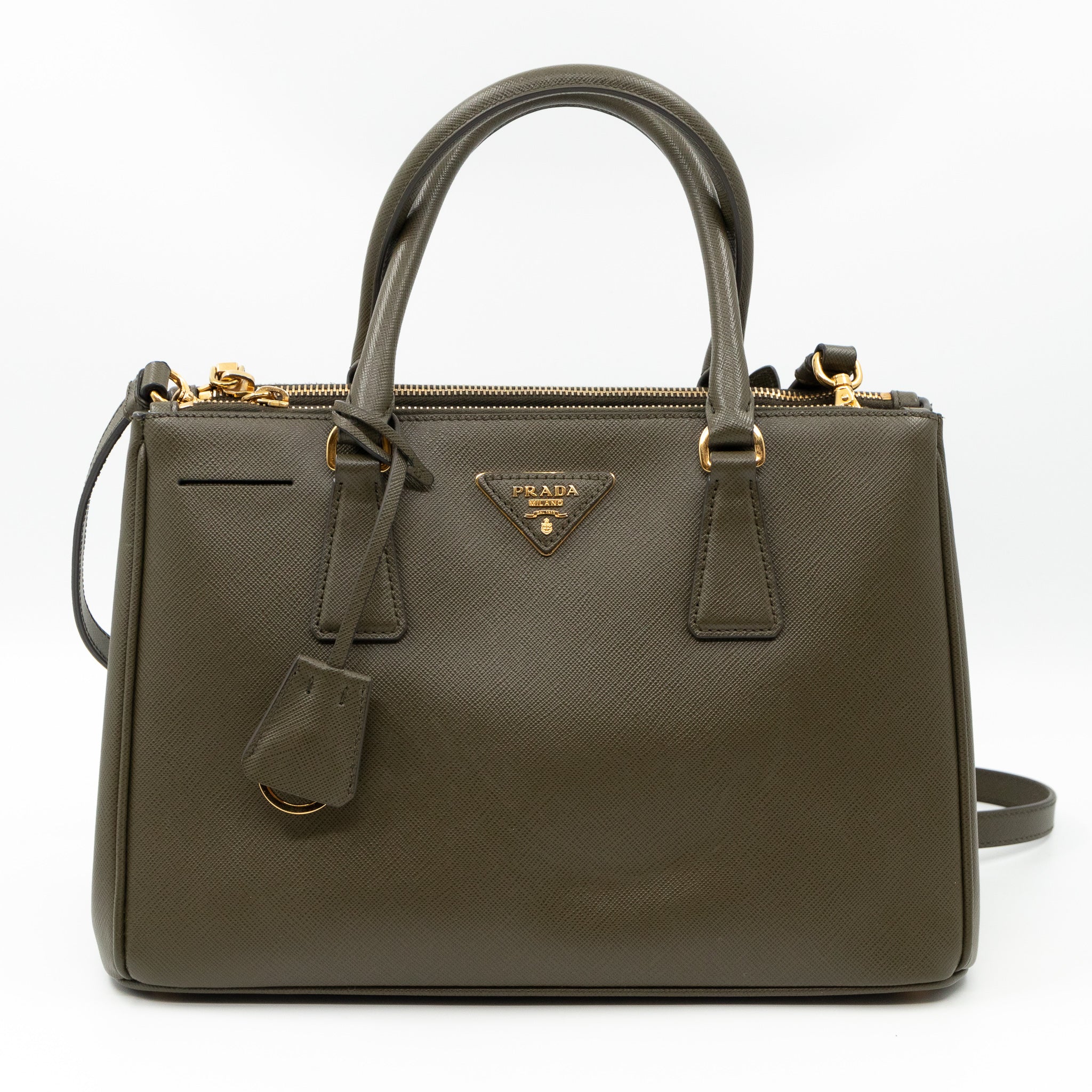 Galleria medium saffiano online tote bag