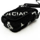 Explorer Crossbody Pouch Black Faux Fur