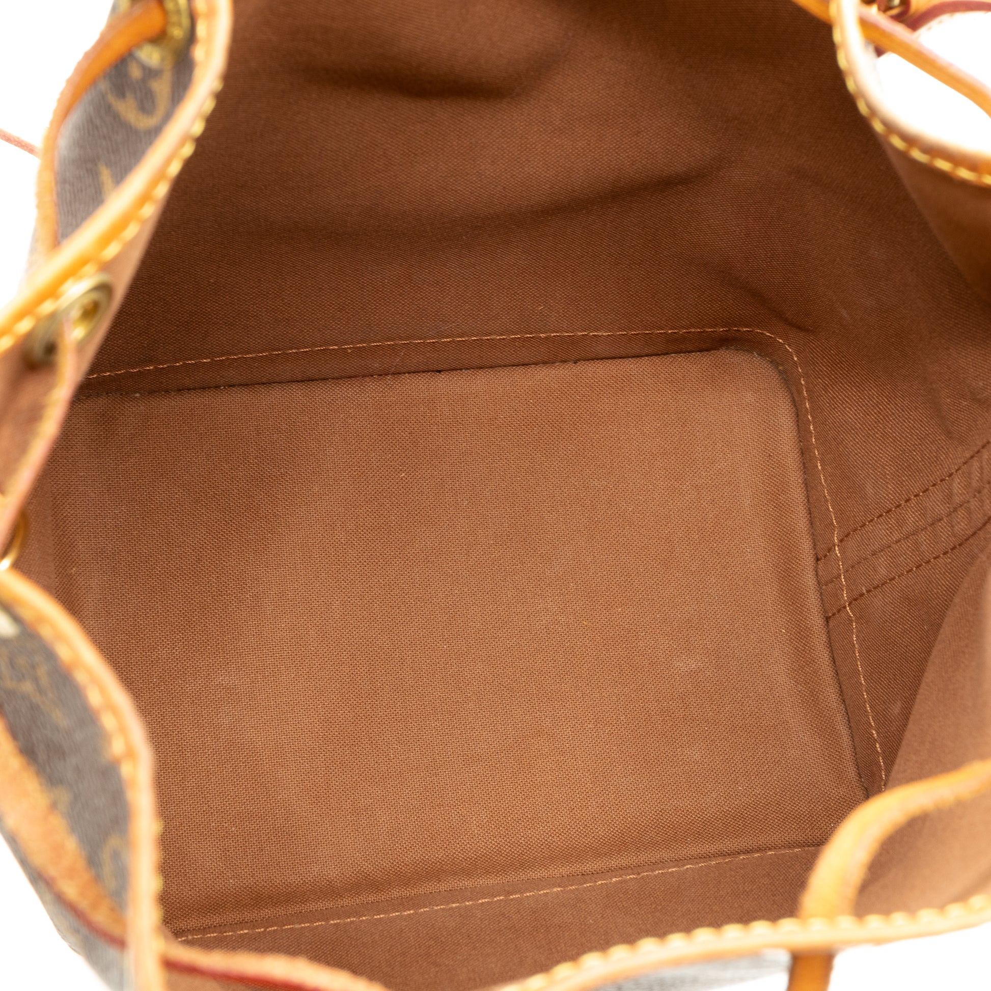Louis Vuitton Noe BB canvas Monogram Brown Beige Leather ref.37936 - Joli  Closet