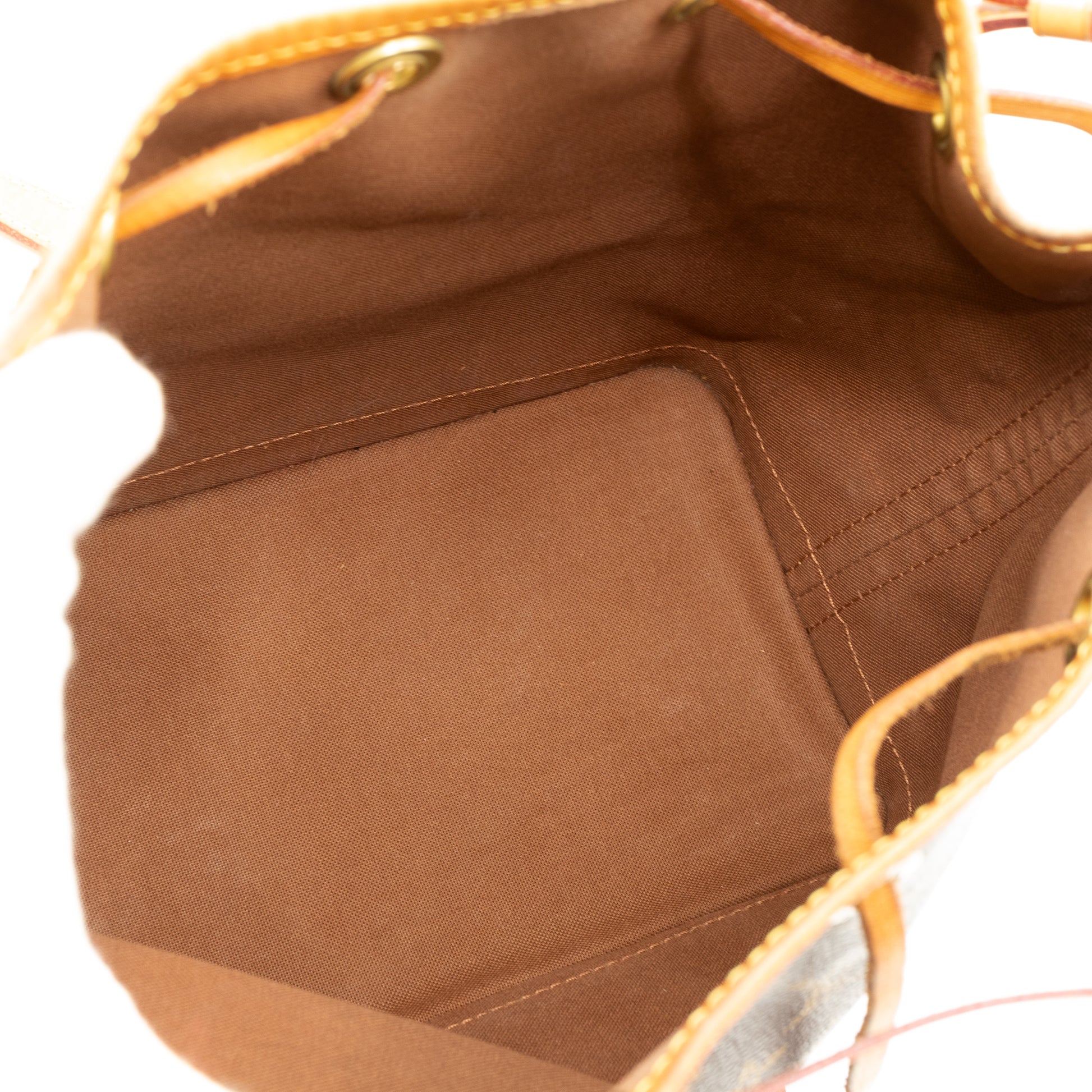 LOUIS VUITTON Monogram Noe BB Shoulder Bag M40817 LV Auth 48076 Cloth  ref.1000413 - Joli Closet