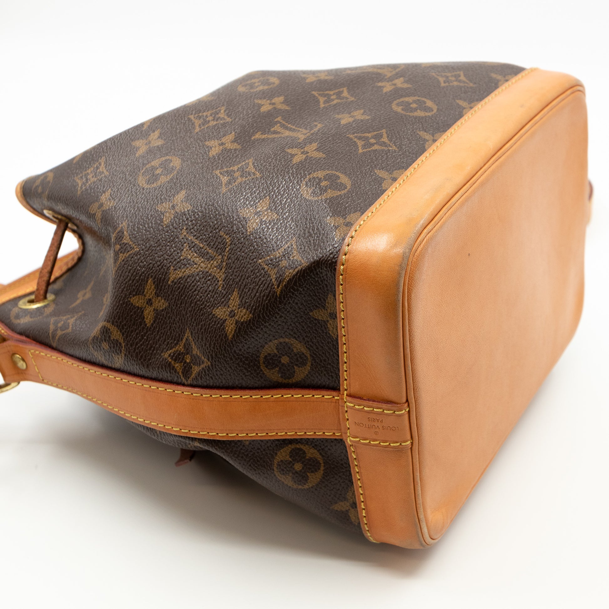 Louis Vuitton LV Noe' bb new Brown Leather ref.254768 - Joli Closet