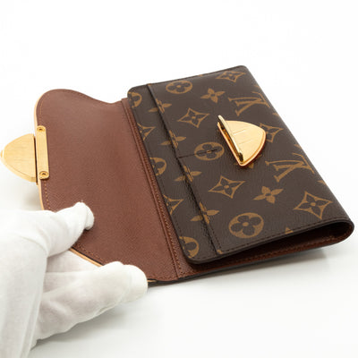 Eugenie Wallet Monogram