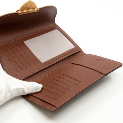 Eugenie Wallet Monogram