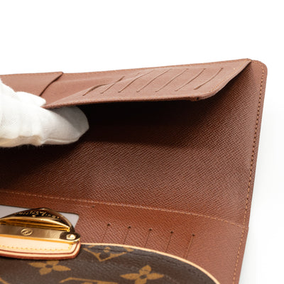 Eugenie Wallet Monogram