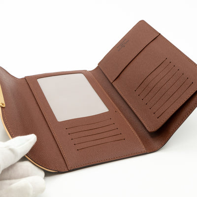 Eugenie Wallet Monogram