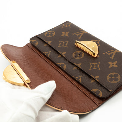 Eugenie Wallet Monogram