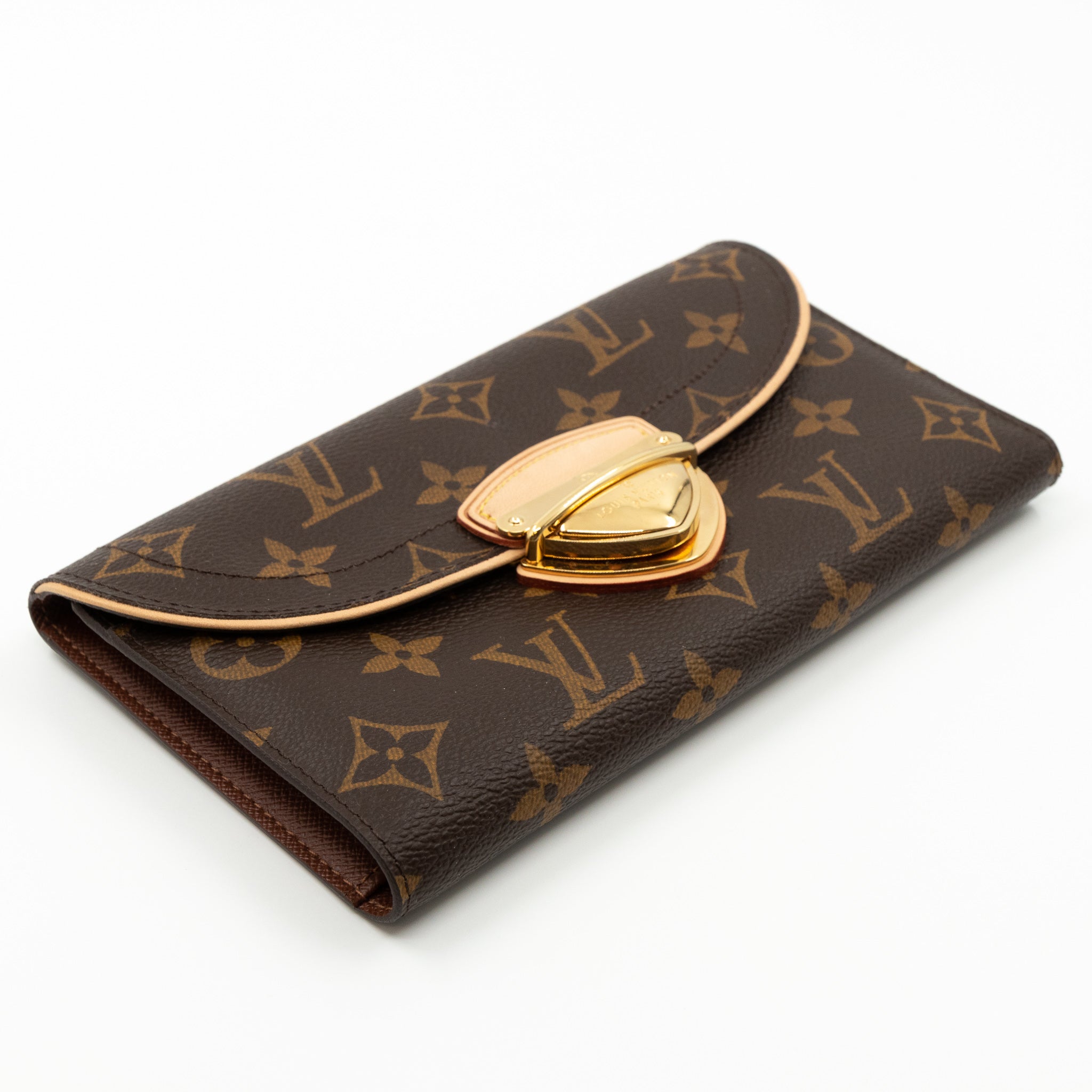 Louis Vuitton Eugenie buy Wallet Monogram Canvas