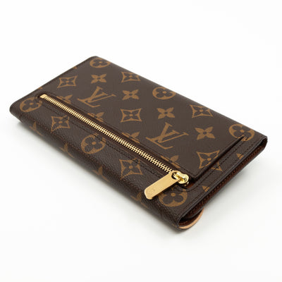 Eugenie Wallet Monogram