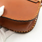 Hudson Mini Caramel Leather