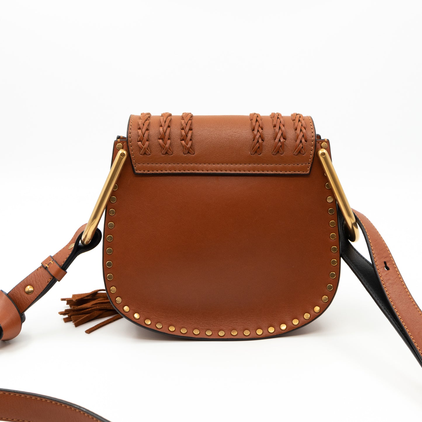 Hudson Mini Caramel Leather