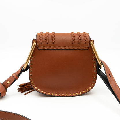 Hudson Mini Caramel Leather