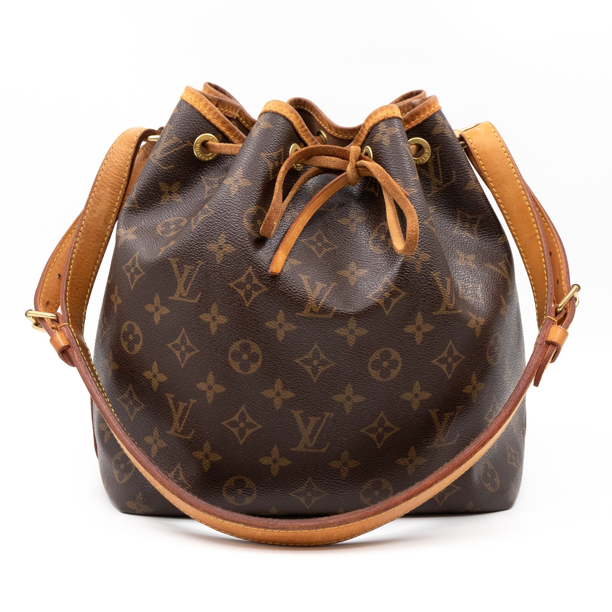 Louis Vuitton Monogram Petit Noe (SHG-PzKvjL) – LuxeDH