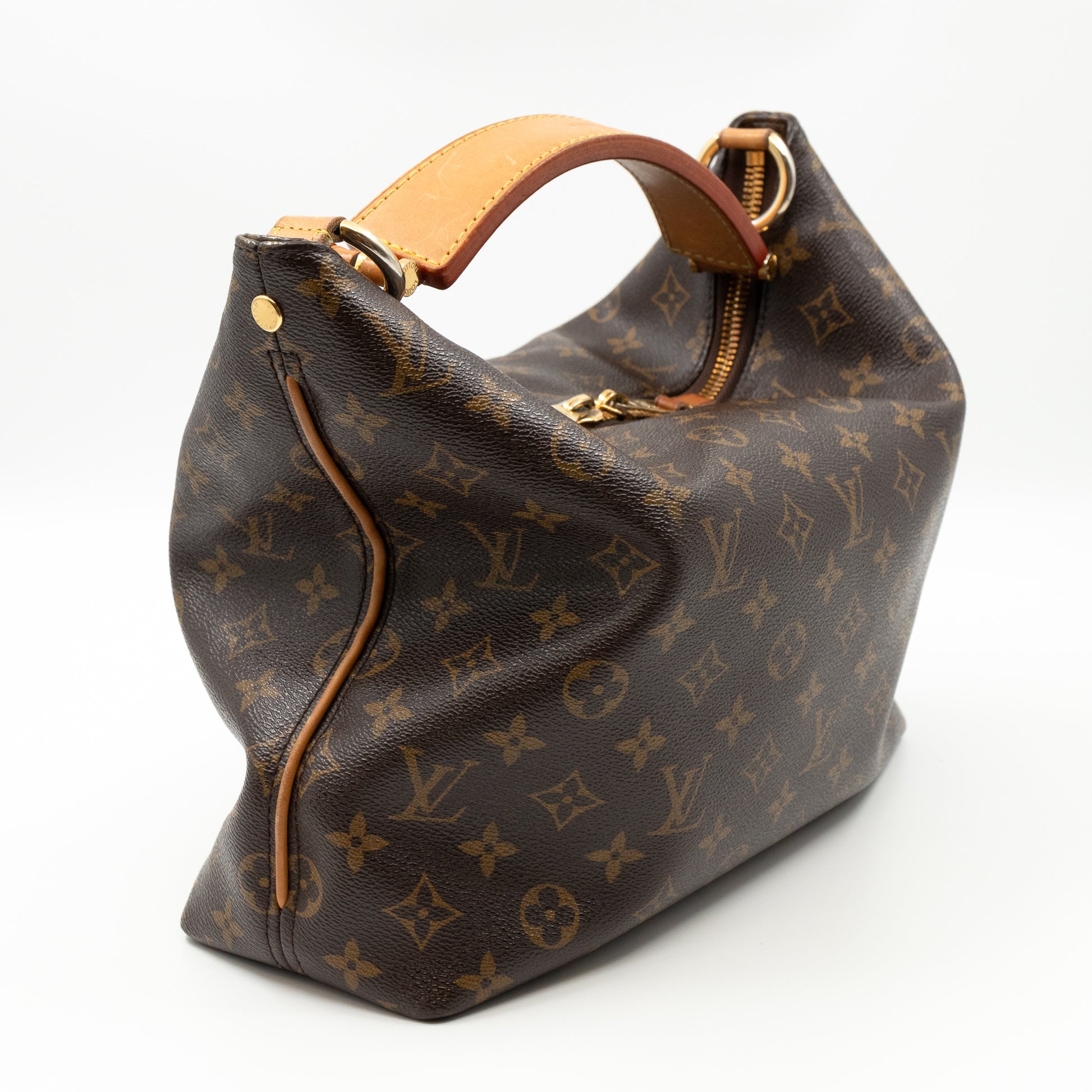 Louis Vuitton Sully PM Bags Brown Leather ref.618257 - Joli Closet