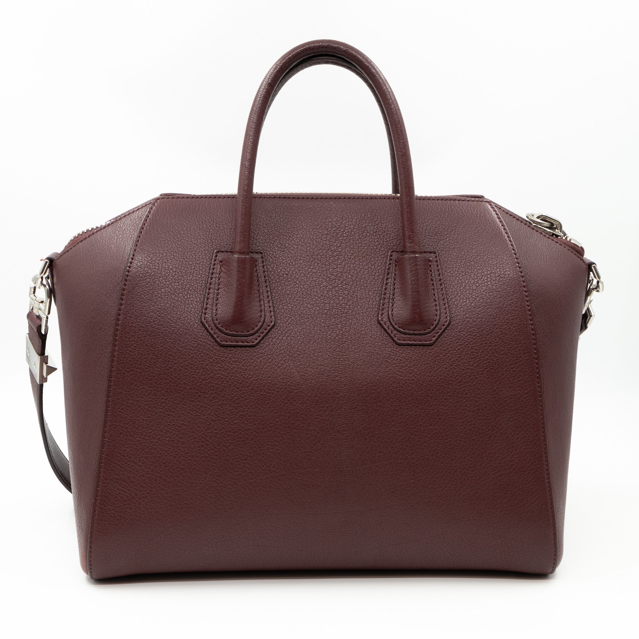 Givenchy antigona small online oxblood