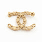 CC Chain Link Colorful Brooch