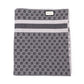 GG Wool Scarf Light & Dark Grey