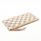 Pochette Felicie Damier Azur