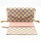 Pochette Felicie Damier Azur