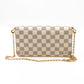 Pochette Felicie Damier Azur