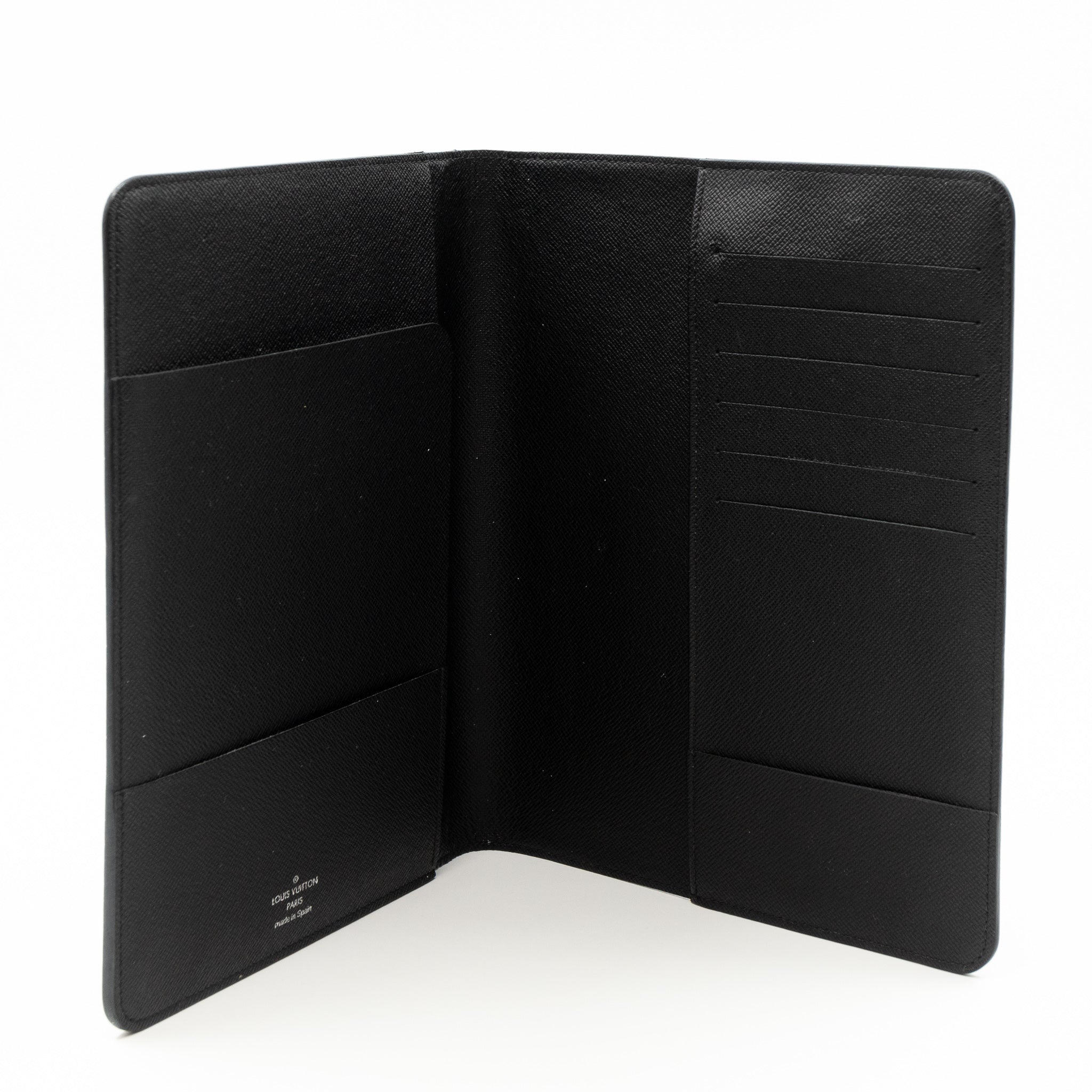 Desk Agenda Cover Damier Graphite