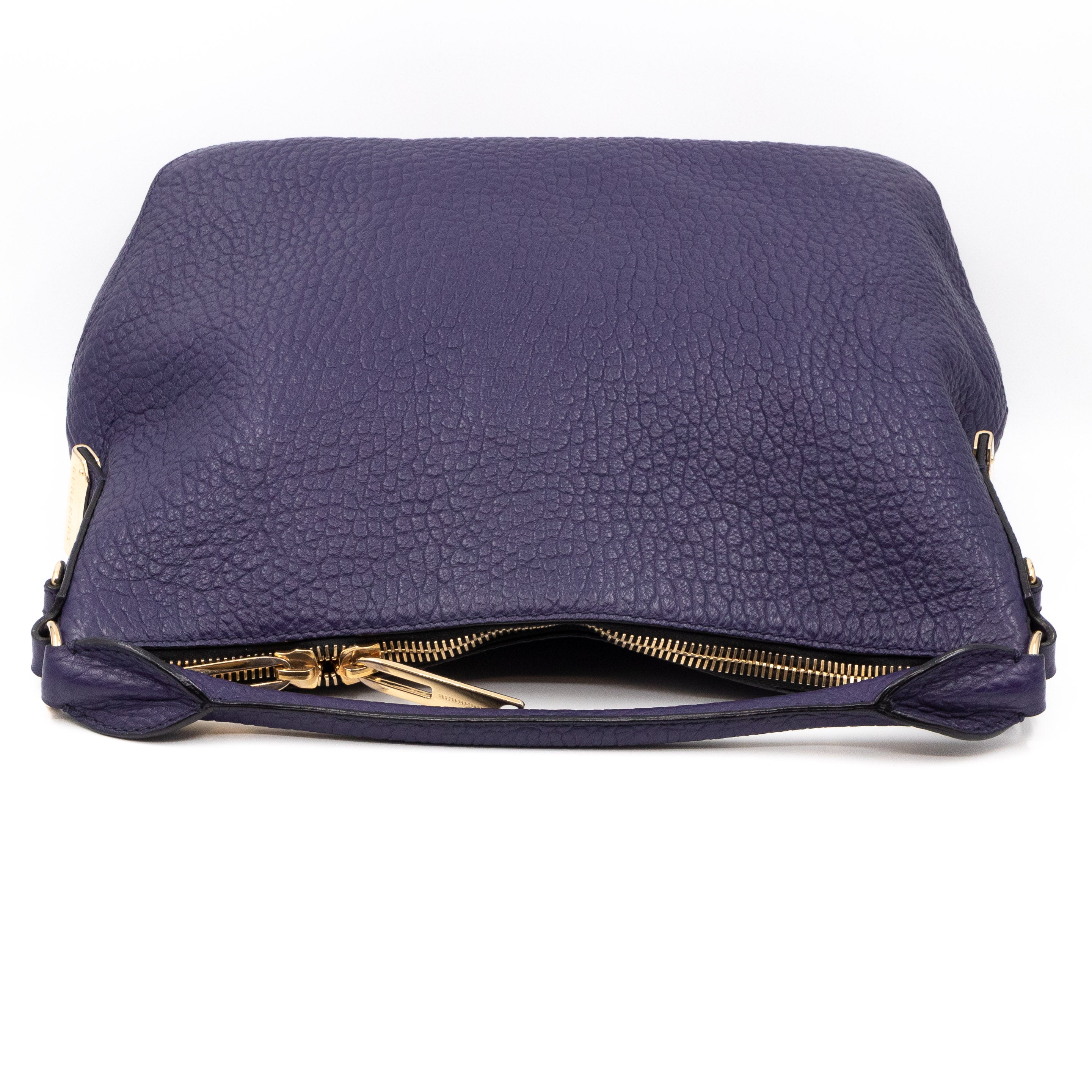 Ledbury Convertible Hobo Small Blue Leather