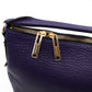 Ledbury Convertible Hobo Small Blue Leather