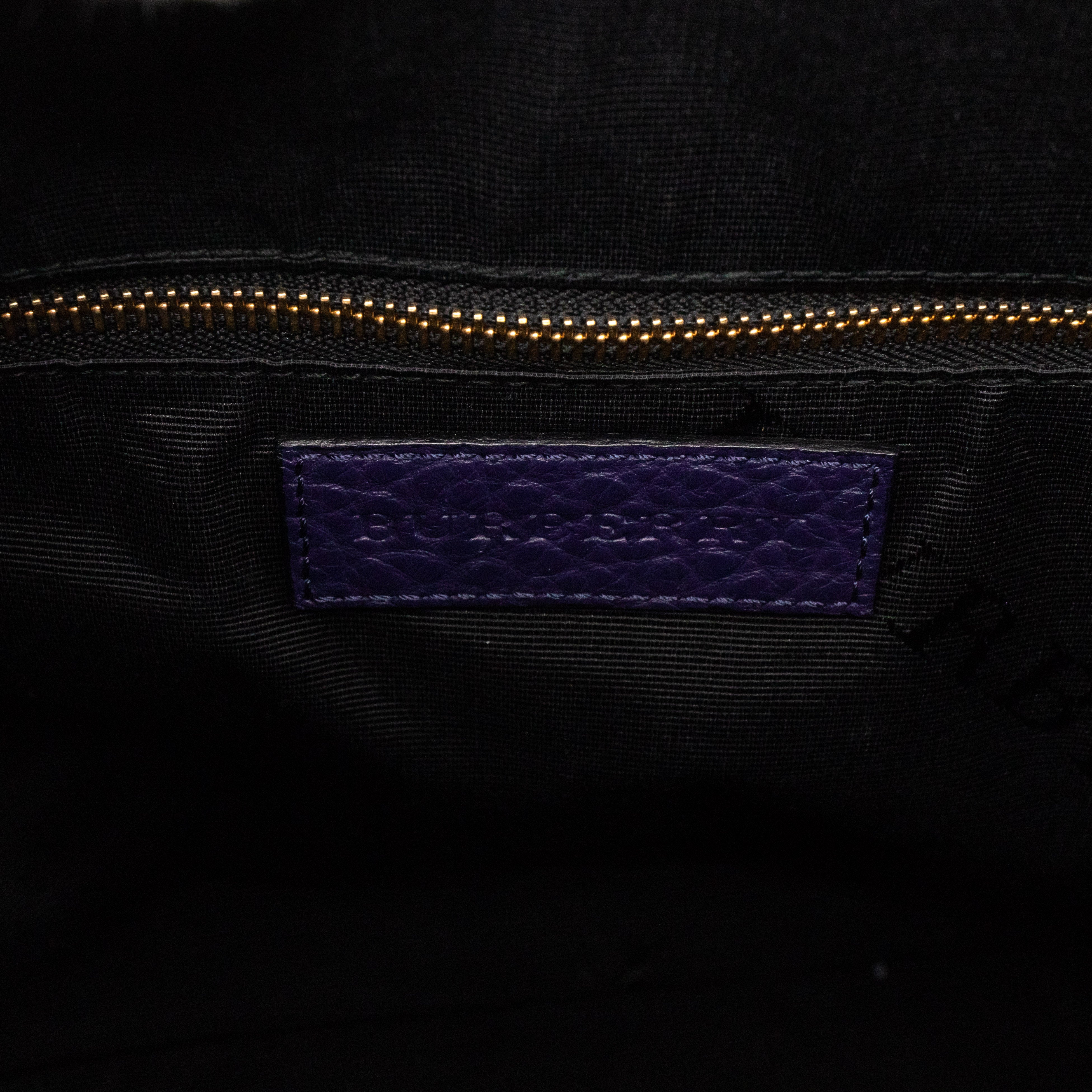 Ledbury Convertible Hobo Small Blue Leather