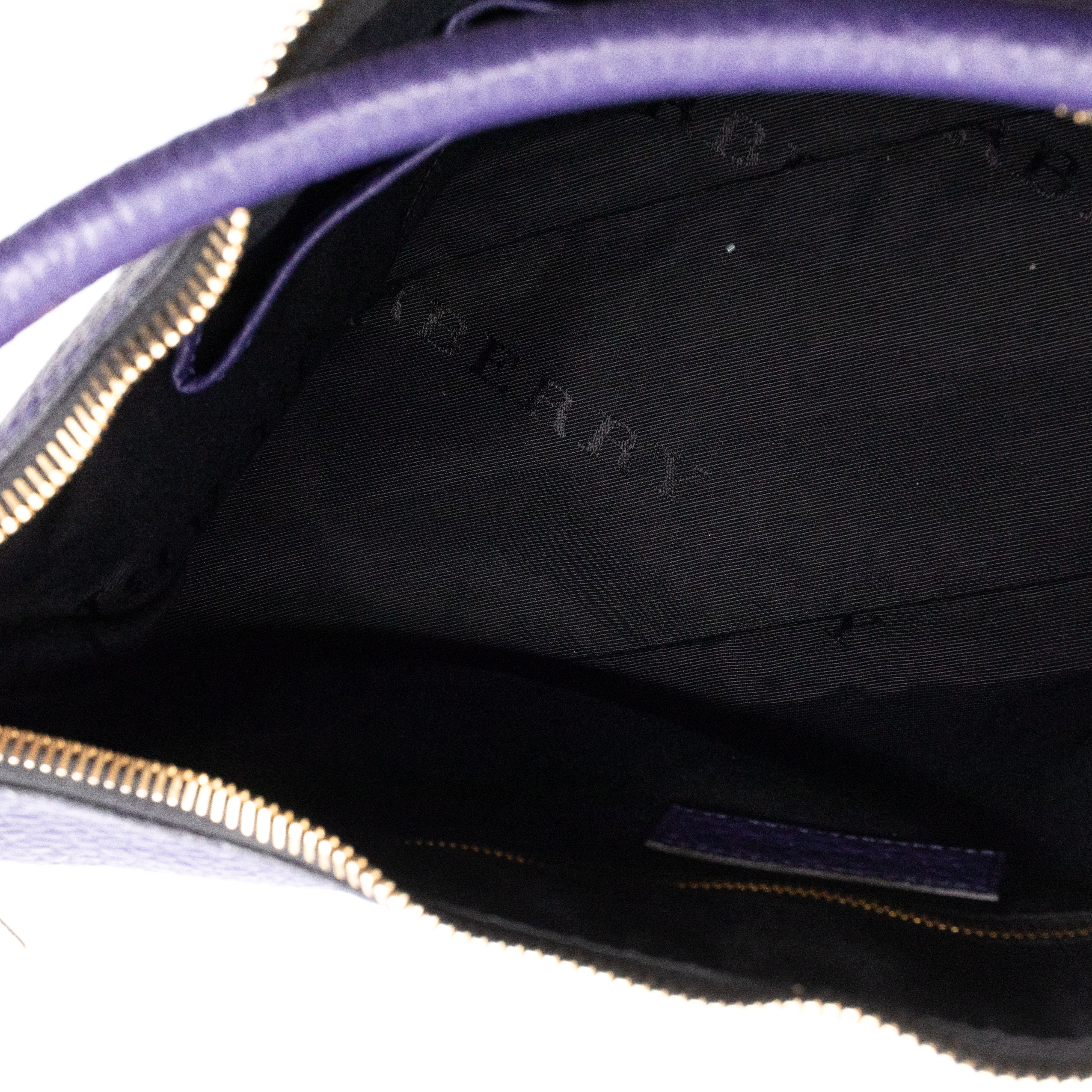 Ledbury Convertible Hobo Small Blue Leather