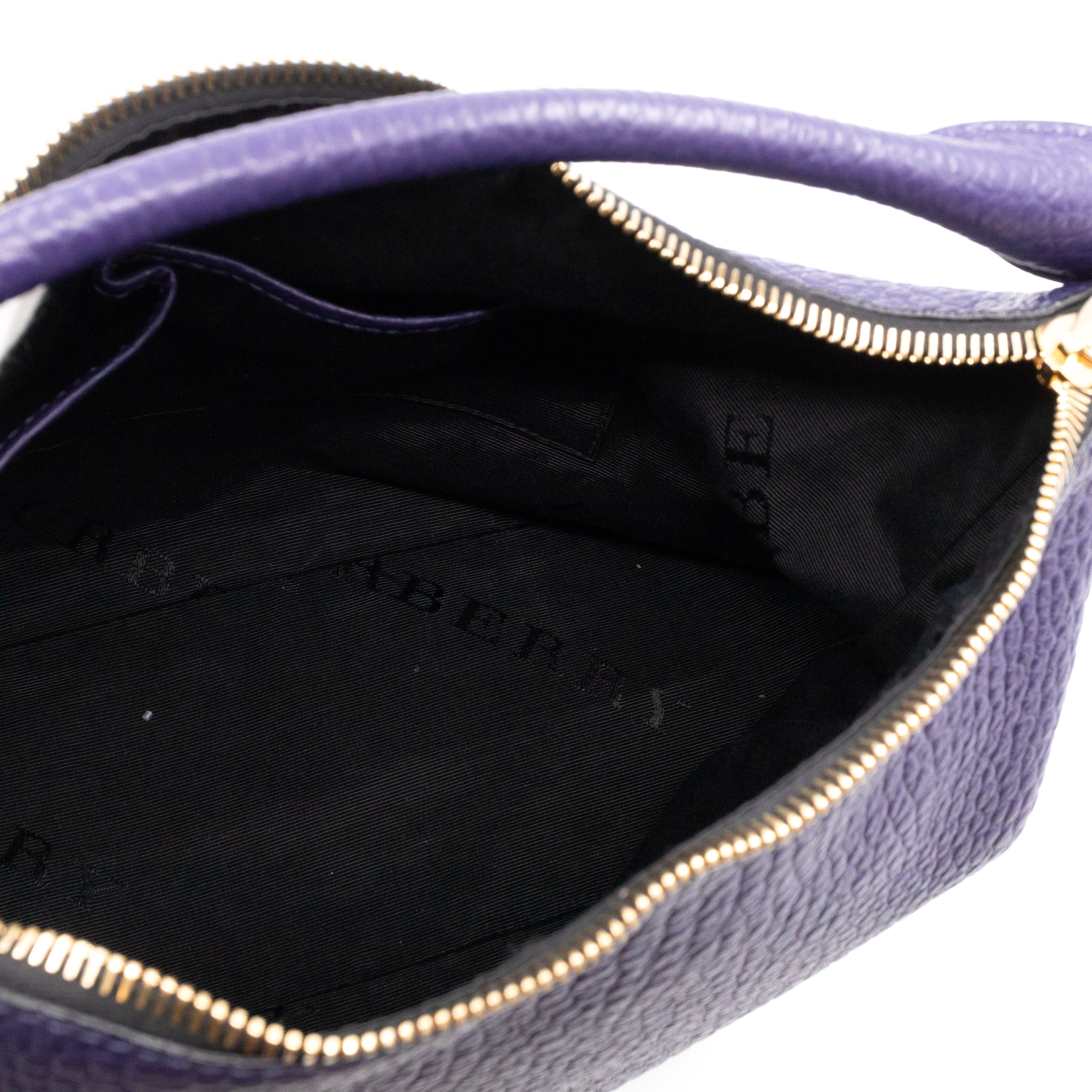 Ledbury Convertible Hobo Small Blue Leather