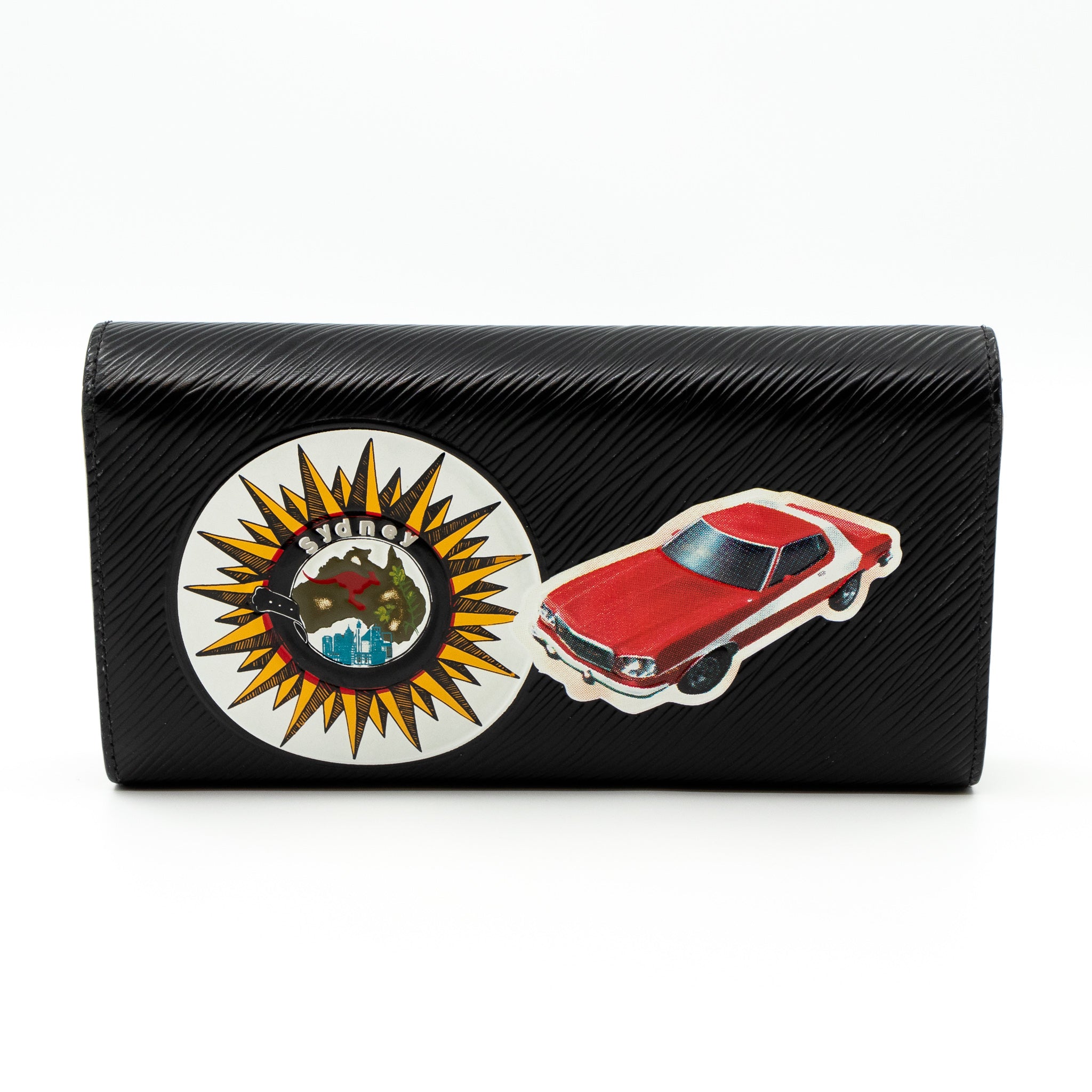 Twist Wallet Epi Leather World Tour