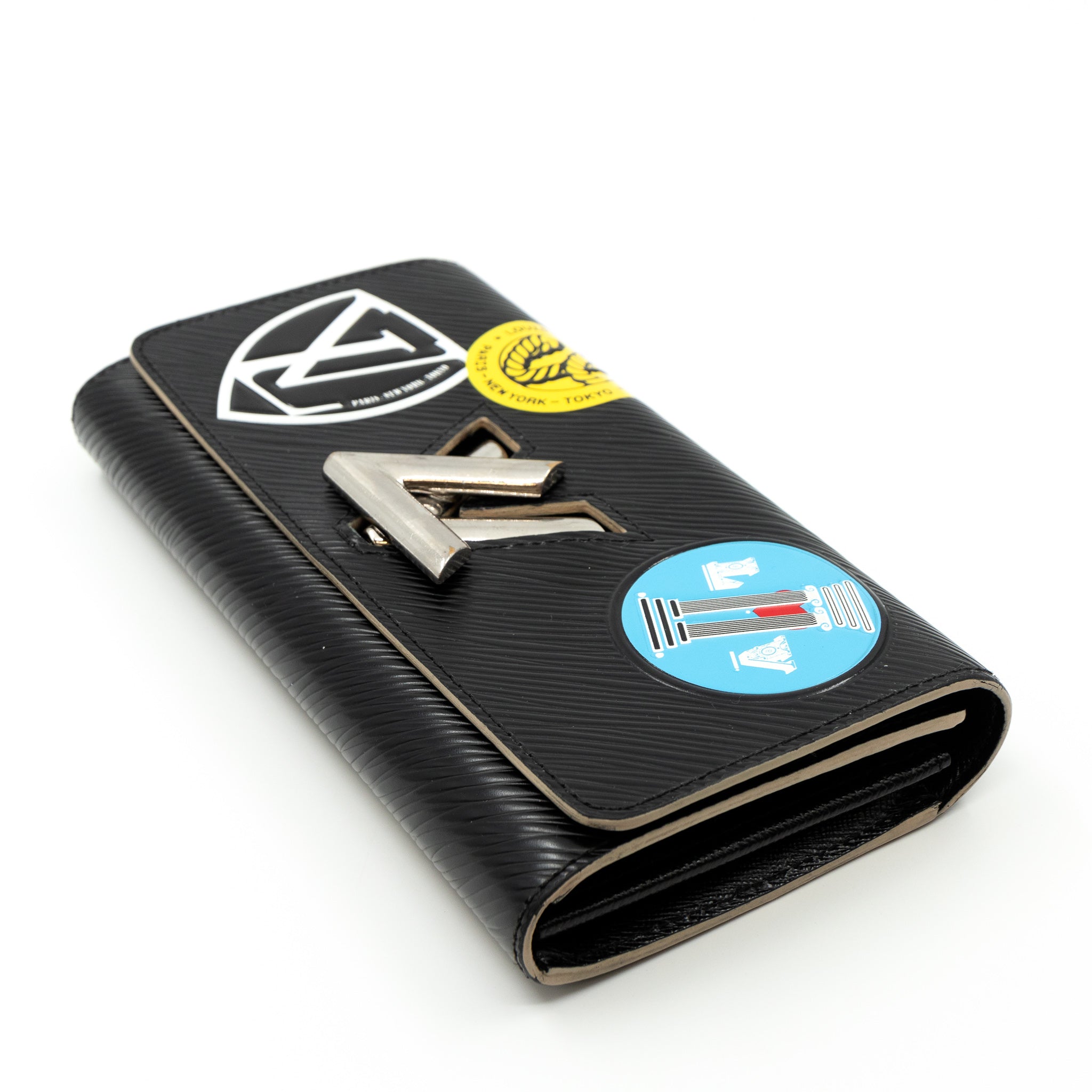 Twist Wallet Epi Leather World Tour