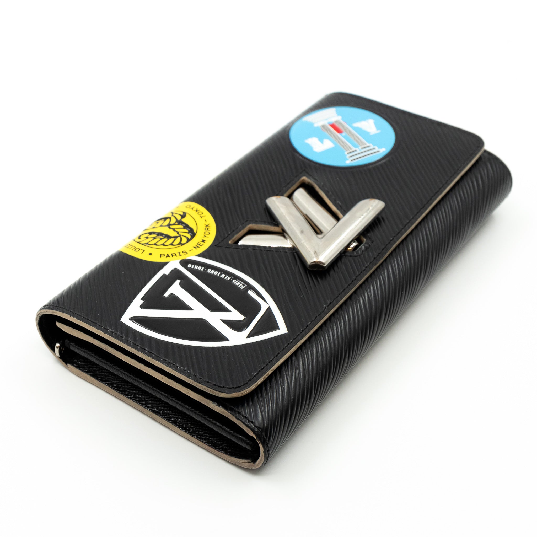 Twist Wallet Epi Leather World Tour