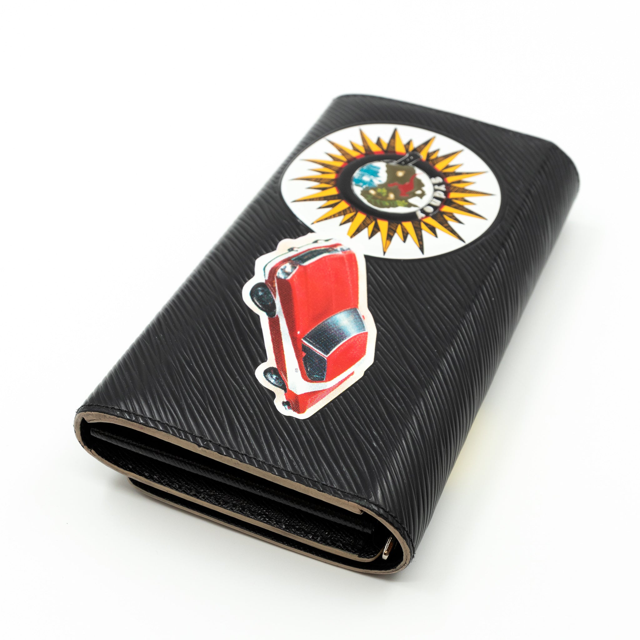 Twist Wallet Epi Leather World Tour