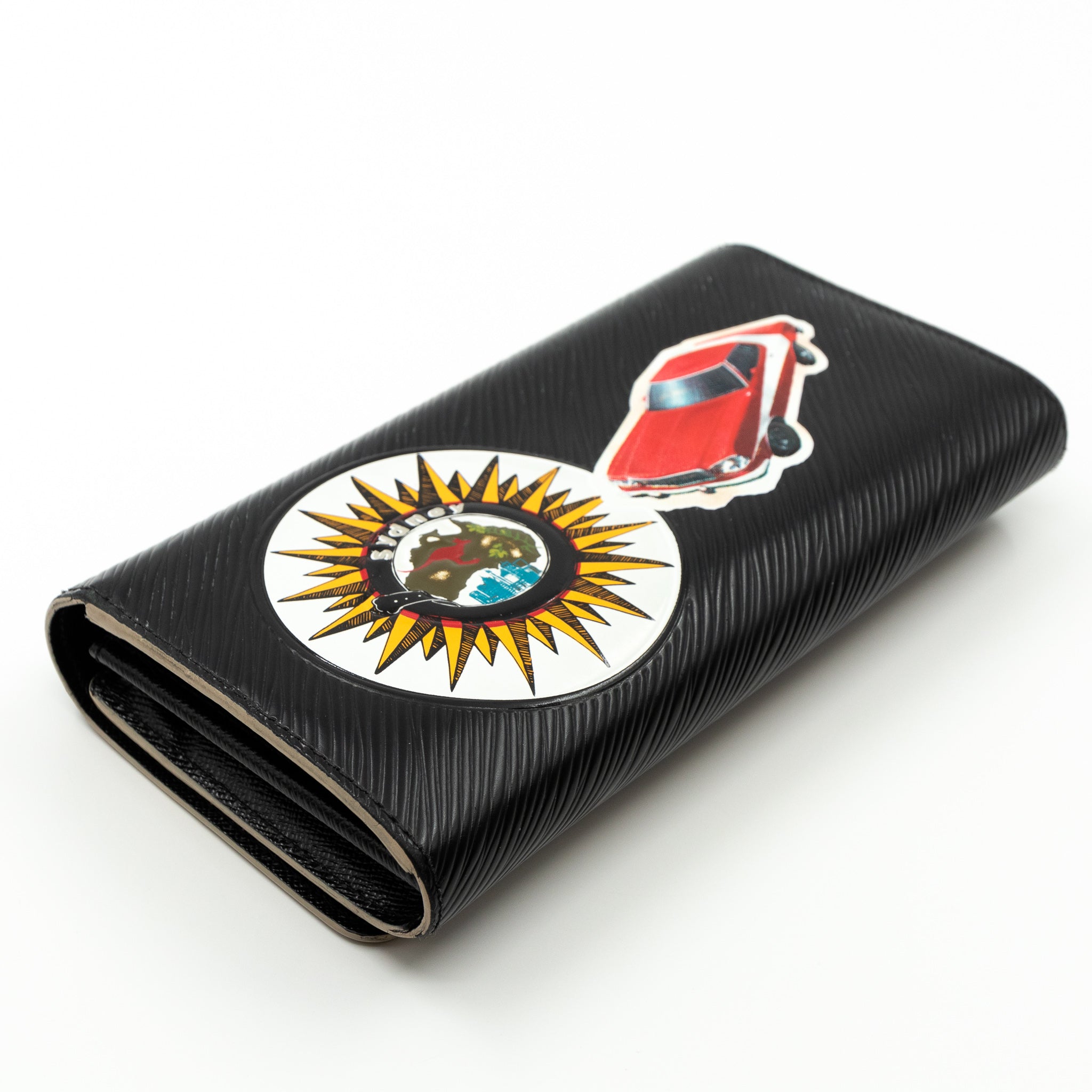 Twist Wallet Epi Leather World Tour