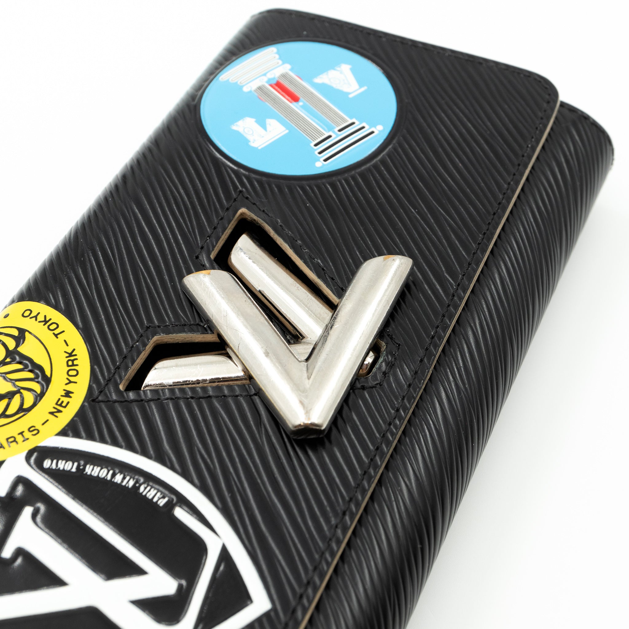 Twist Wallet Epi Leather World Tour