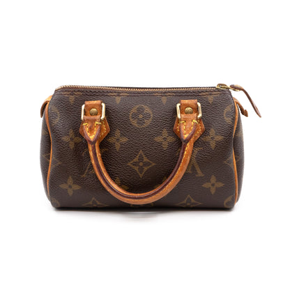 Sac HL Mini Speedy Monogram