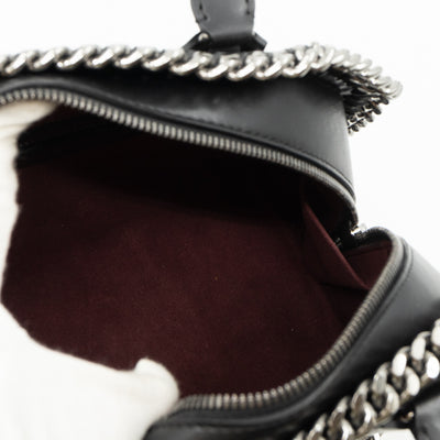 Falabella Box Top Handle Black