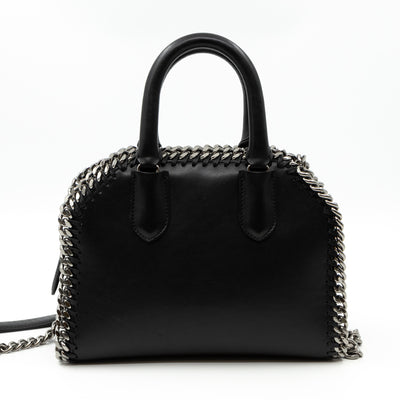 Falabella Box Top Handle Black