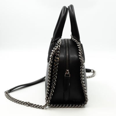 Falabella Box Top Handle Black