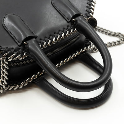 Falabella Box Top Handle Black