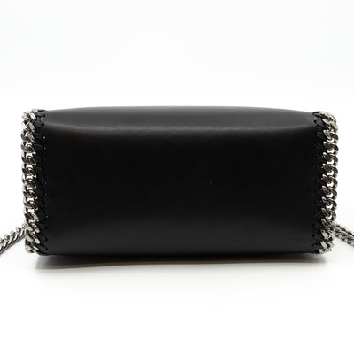 Falabella Box Top Handle Black