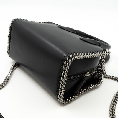 Falabella Box Top Handle Black