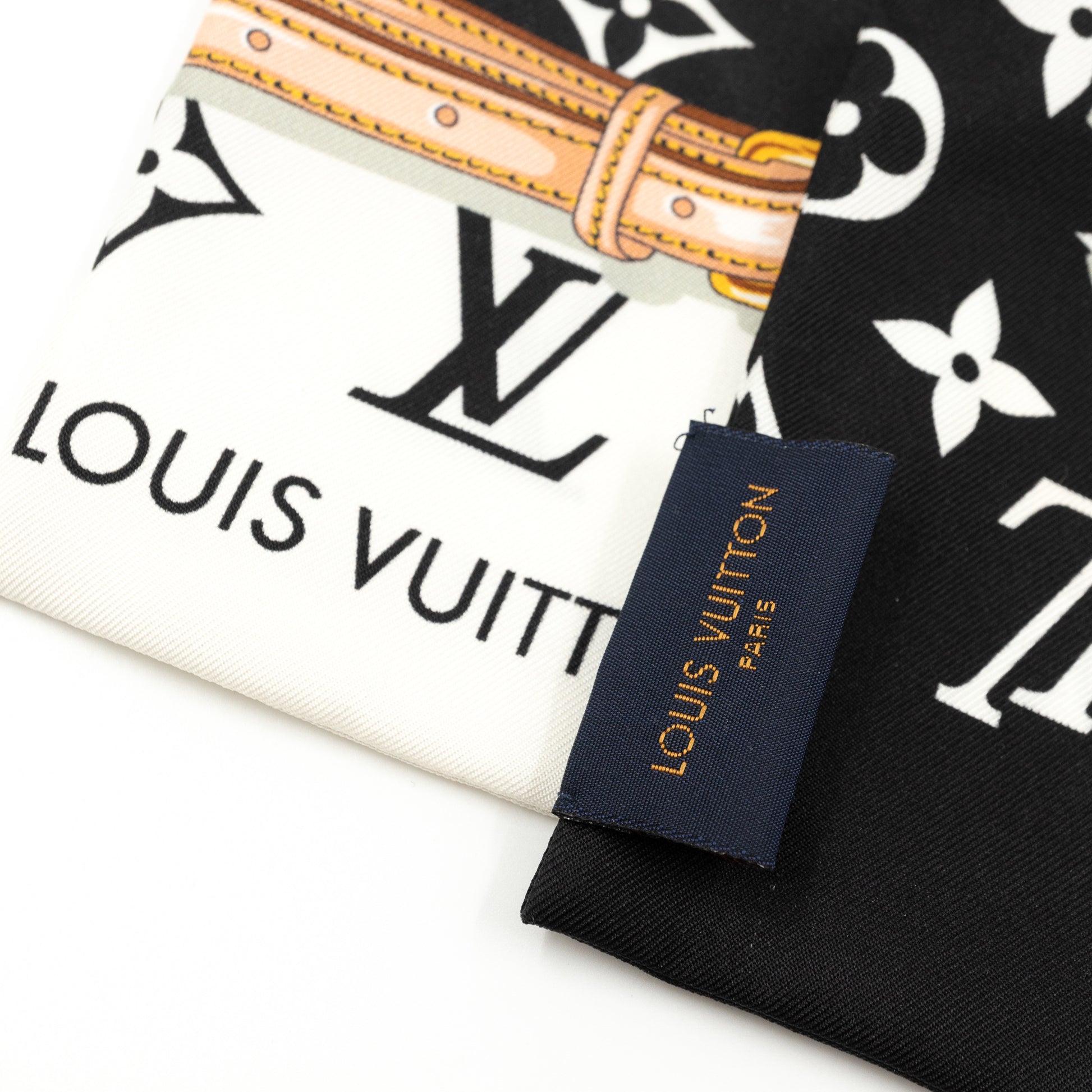 Louis Vuitton Monogram Confidential Bandeau Brown - Luxury Helsinki